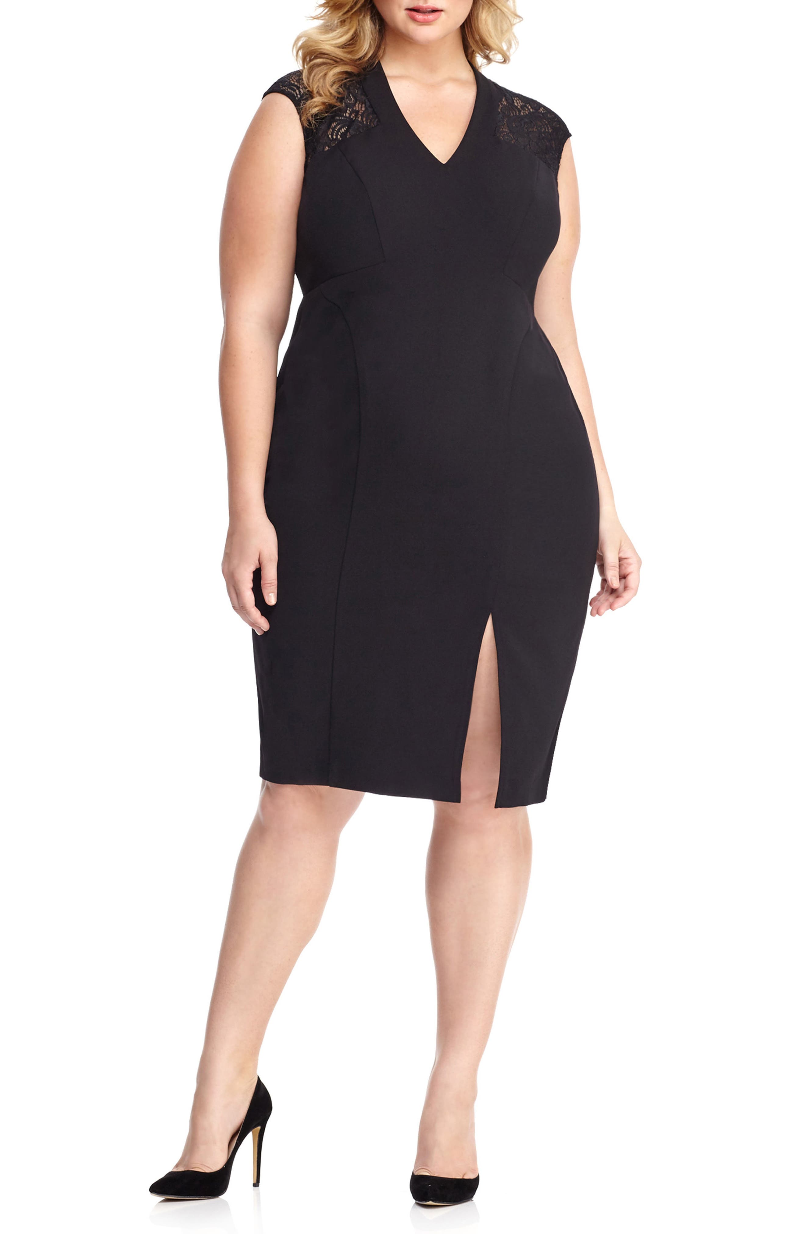 London Times Sheath Dress (Plus Size) Nordstrom