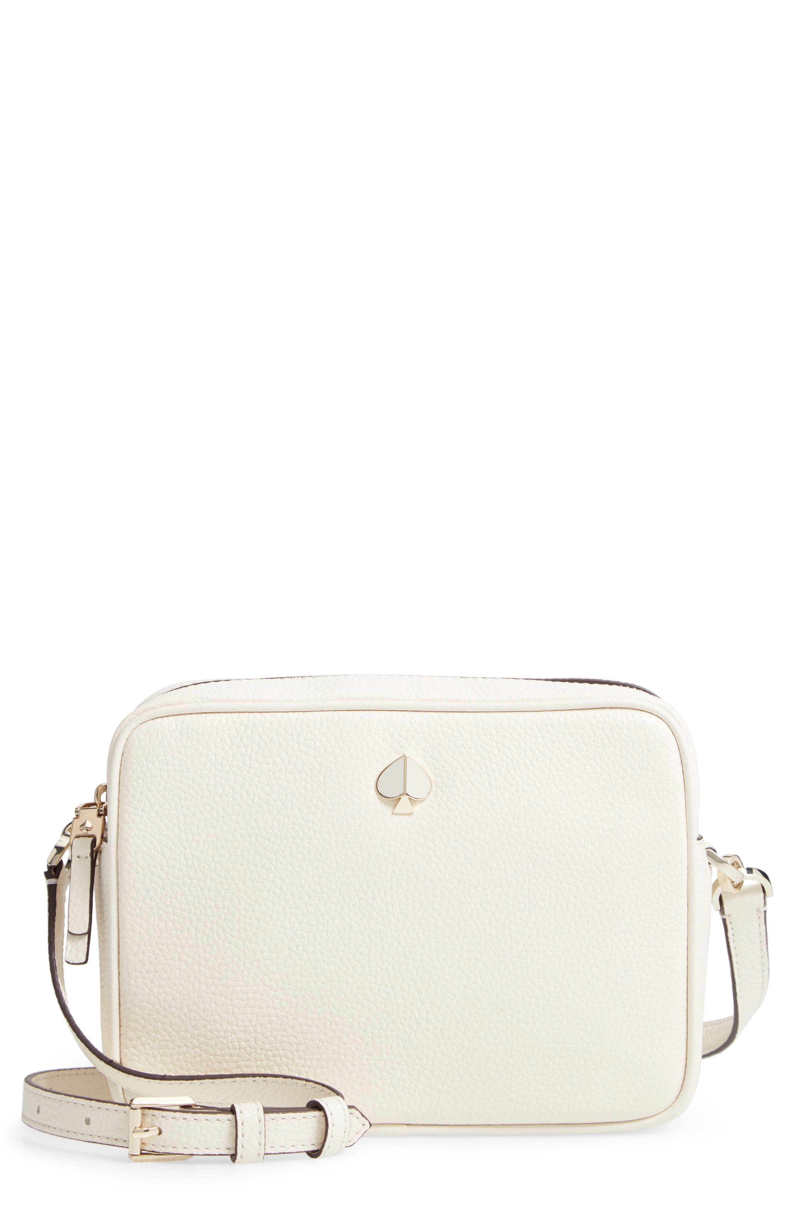 kate spade new york medium polly leather camera bag Nordstrom