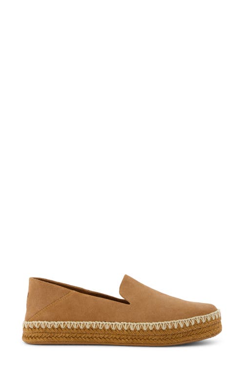 Shop Toms Carolina Platform Espadrille Sneaker In Brown