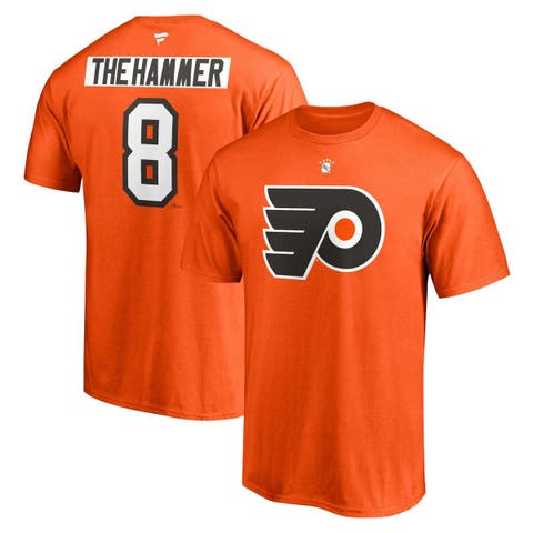 PHILADELPHIA FLYERS RETRO 47' BRAND TRI-BLEND T-SHIRT ADULT LARGE