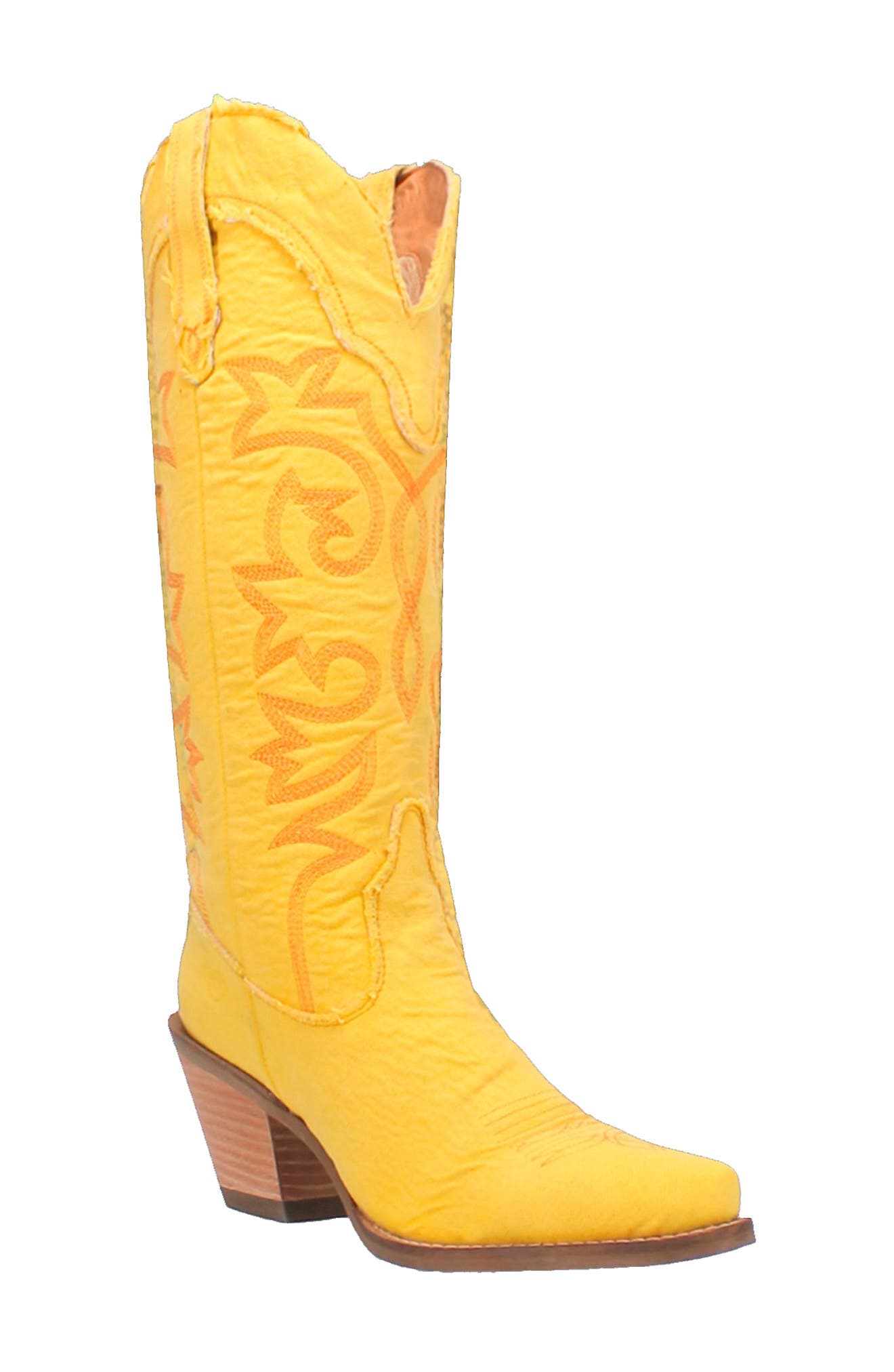 Yellow Knee-High Boots for Women | Nordstrom