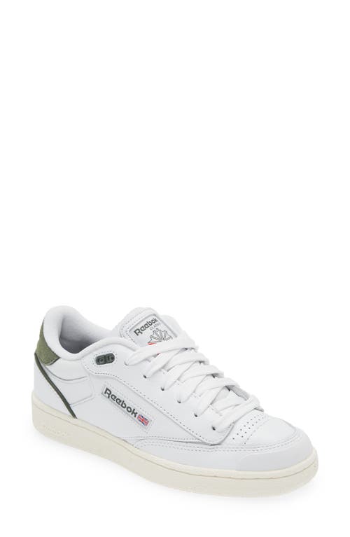 Reebok Club C Bulc Sneaker In White