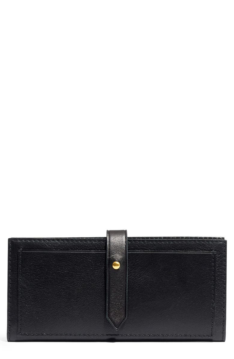 Madewell New Post Leather Wallet | Nordstrom