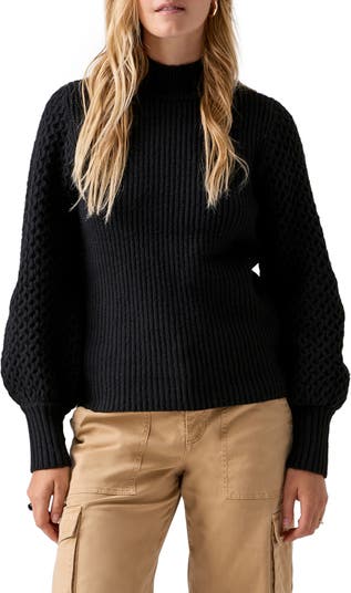 Sanctuary roll clearance neck sweater