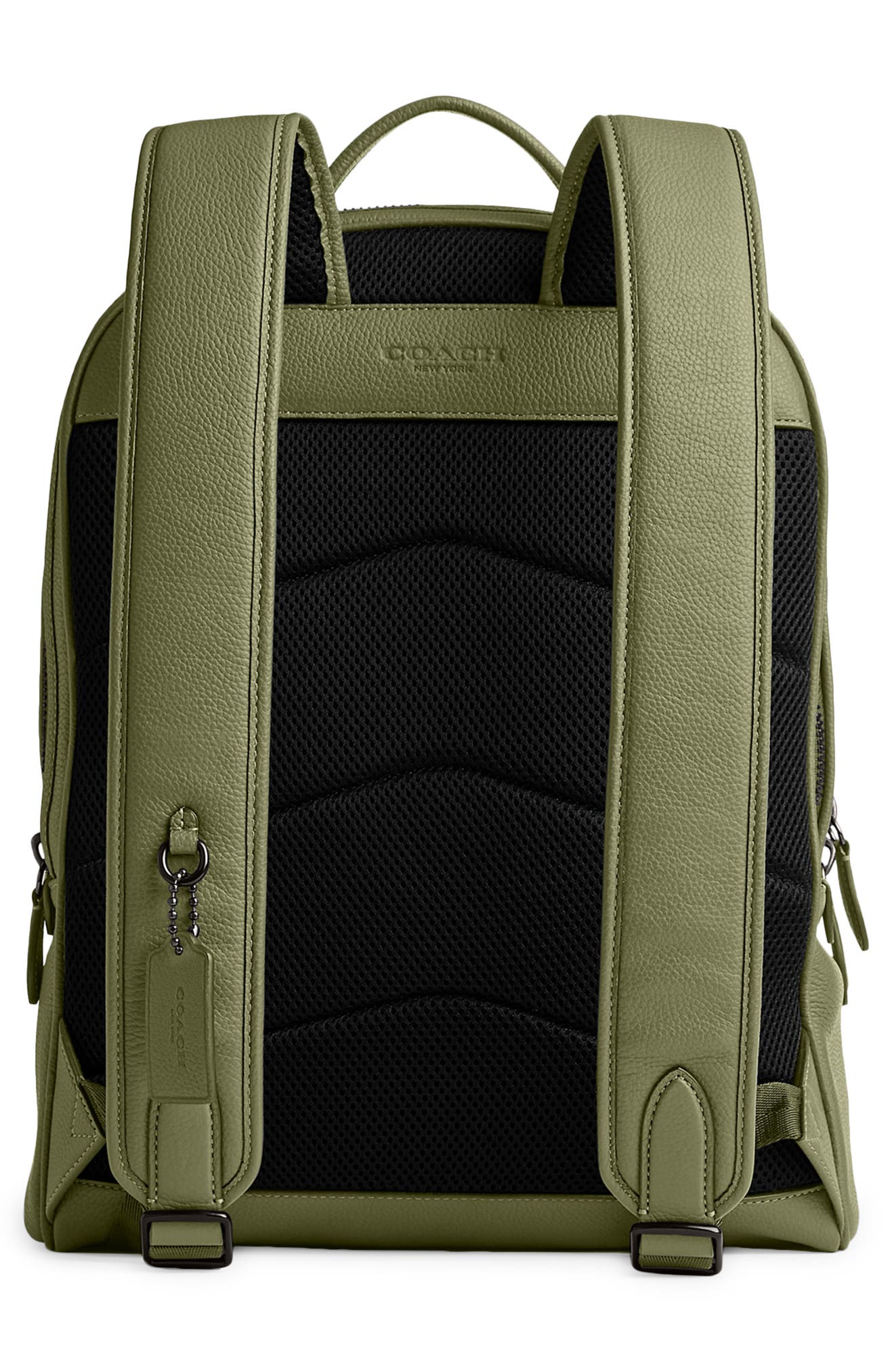 COACH Charter Pebble Leather Backpack Nordstrom