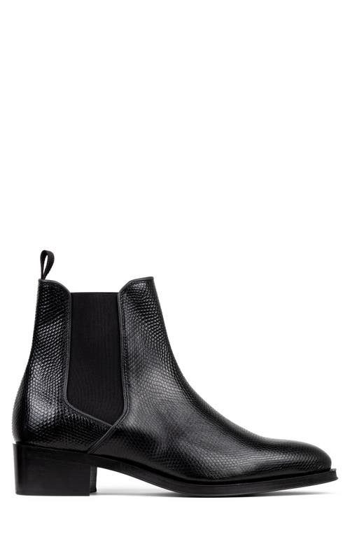 Shop Donald Pliner Ashford Chelsea Boot In Black