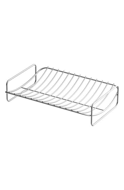 Berghoff Leo Graphite Roasting Pan & Wire Rack In Black