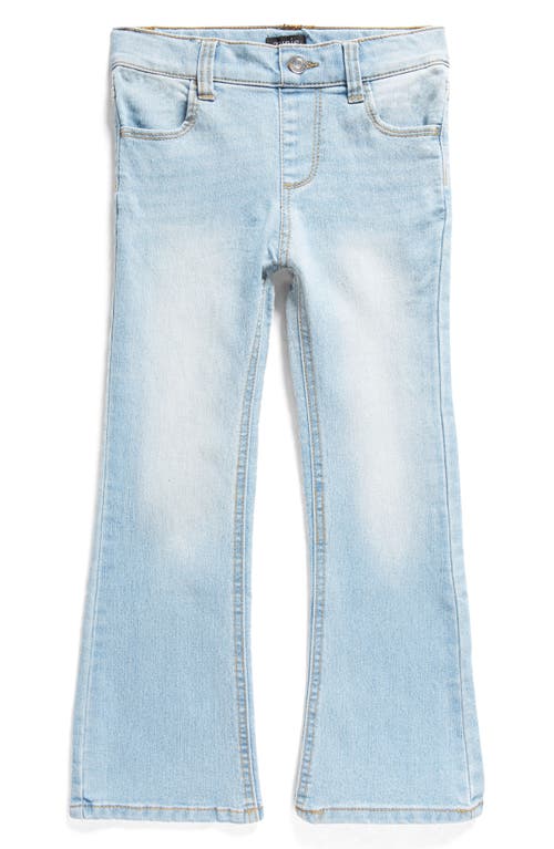 Zunie Kids' Flare Jeans in Light Wash at Nordstrom, Size 2T
