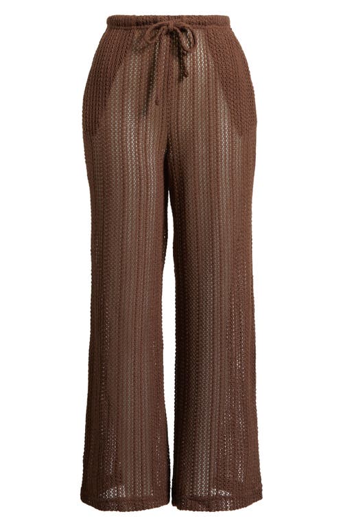 BILLABONG BILLABONG BEACH CITY WIDE LEG COVER-UP PANTS 