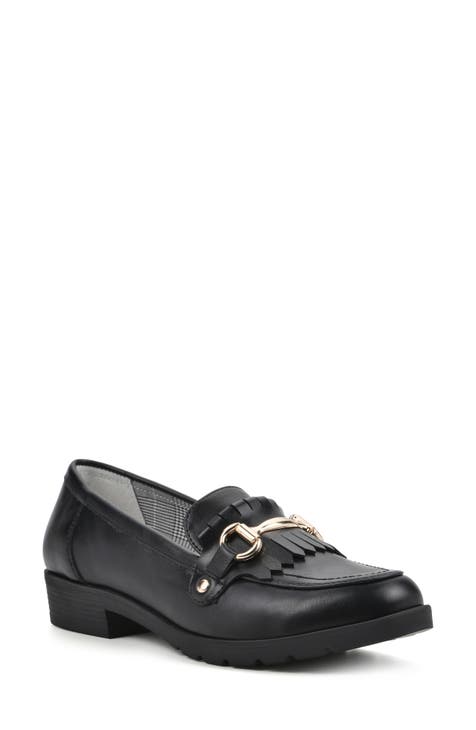 Galeena Buckle Kiltie Loafer (Women)