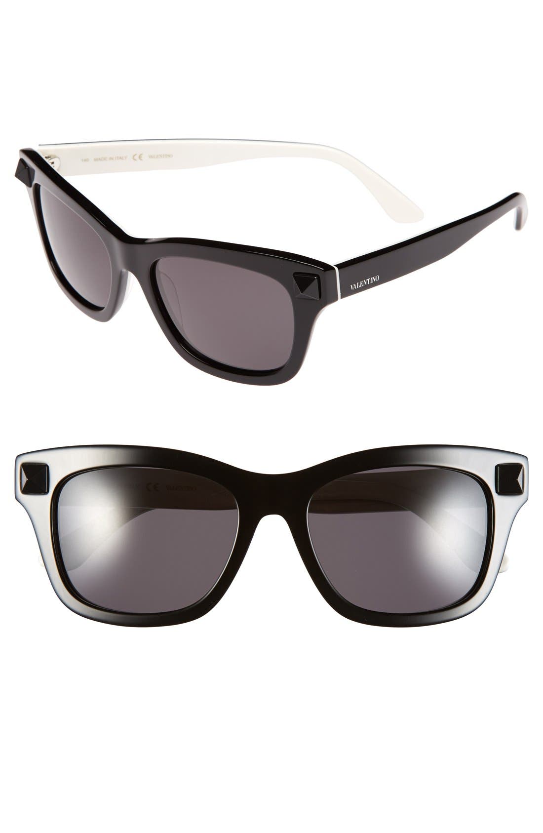 valentino rockstud sunglasses