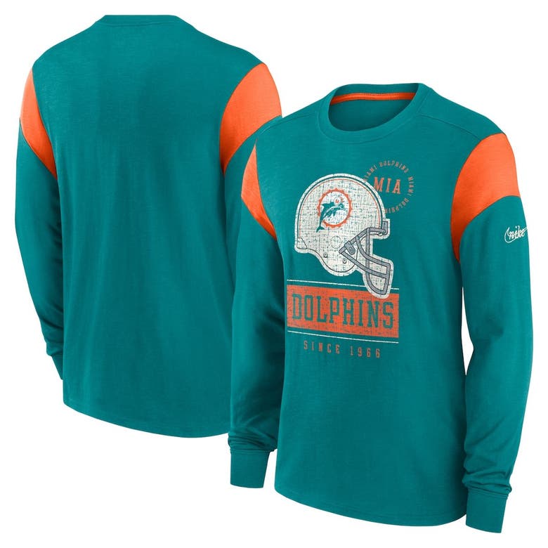 NFL Team Apparel Youth Miami Dolphins In the Mix T-Shirt