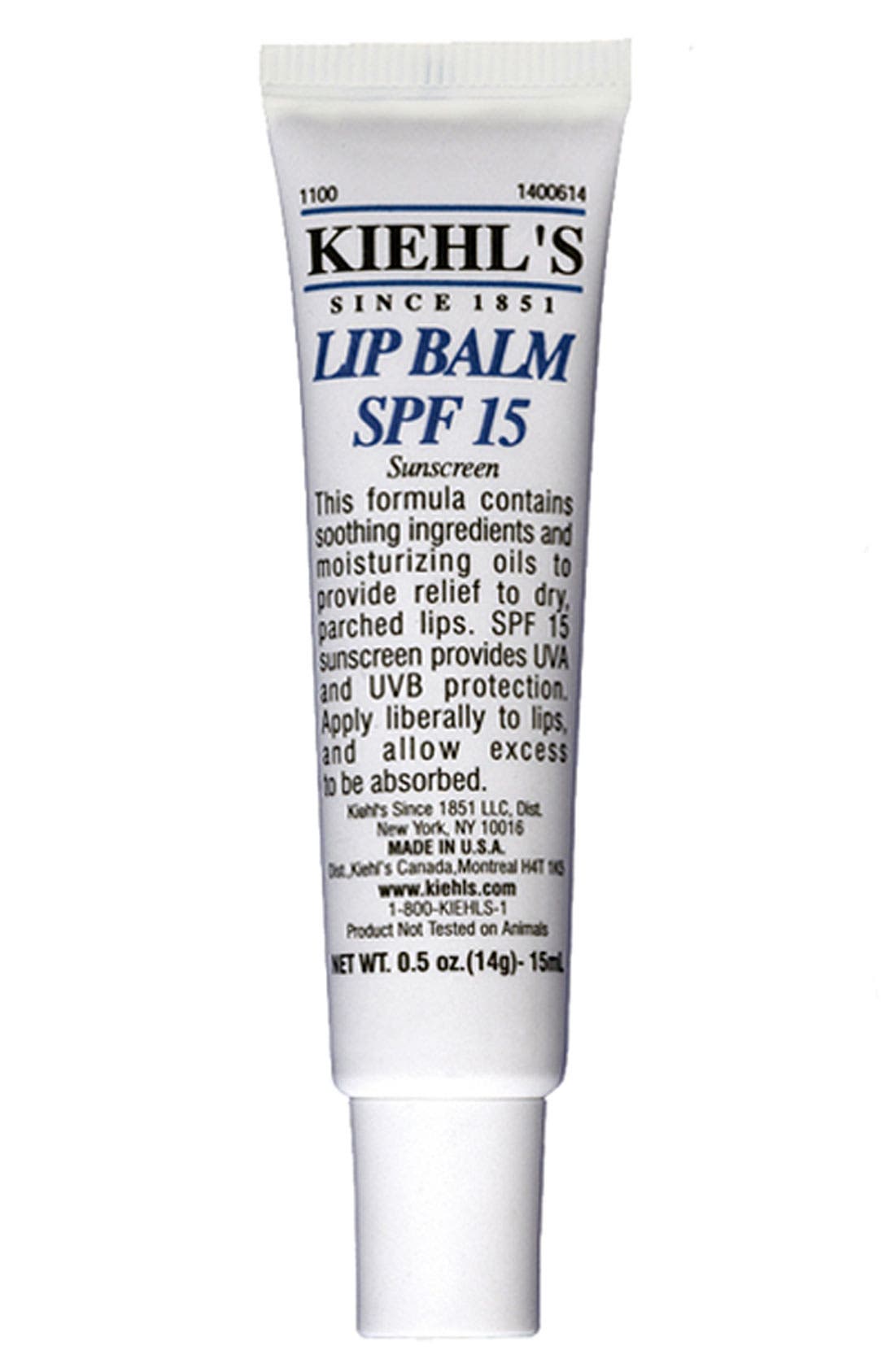 Kiehl's Since 1851 Lip Balm SPF 15 Nordstrom