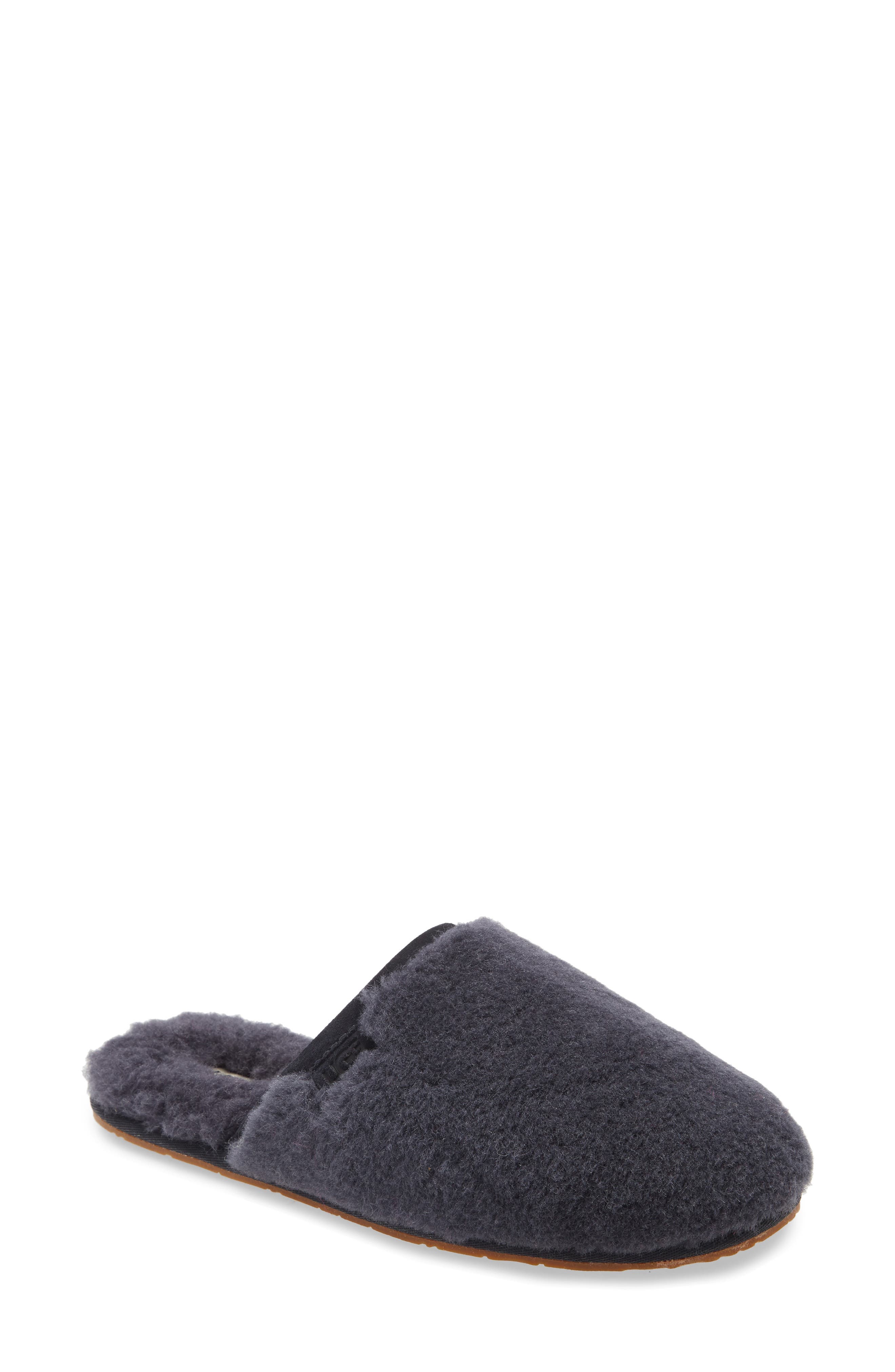 ugg fluffette womens black slippers