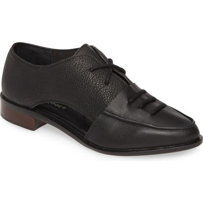 Kelsi Dagger Brooklyn Cutout Loafer, Black