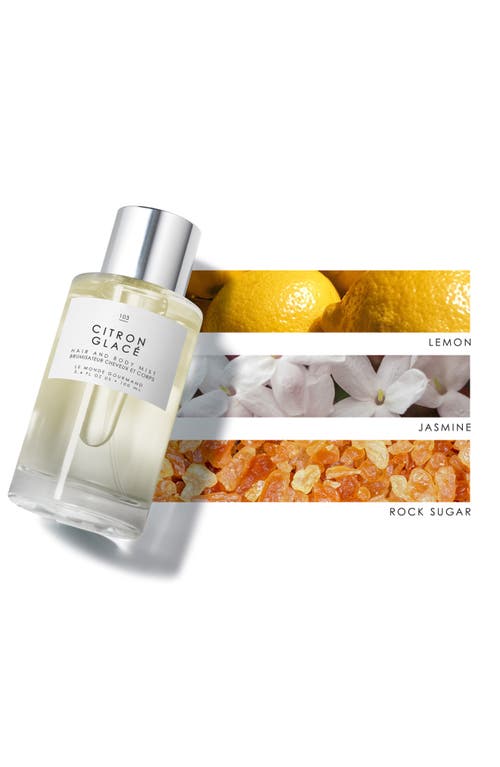Le Monde Gourmand Citron Glacé Hair & Body Mist In No Color
