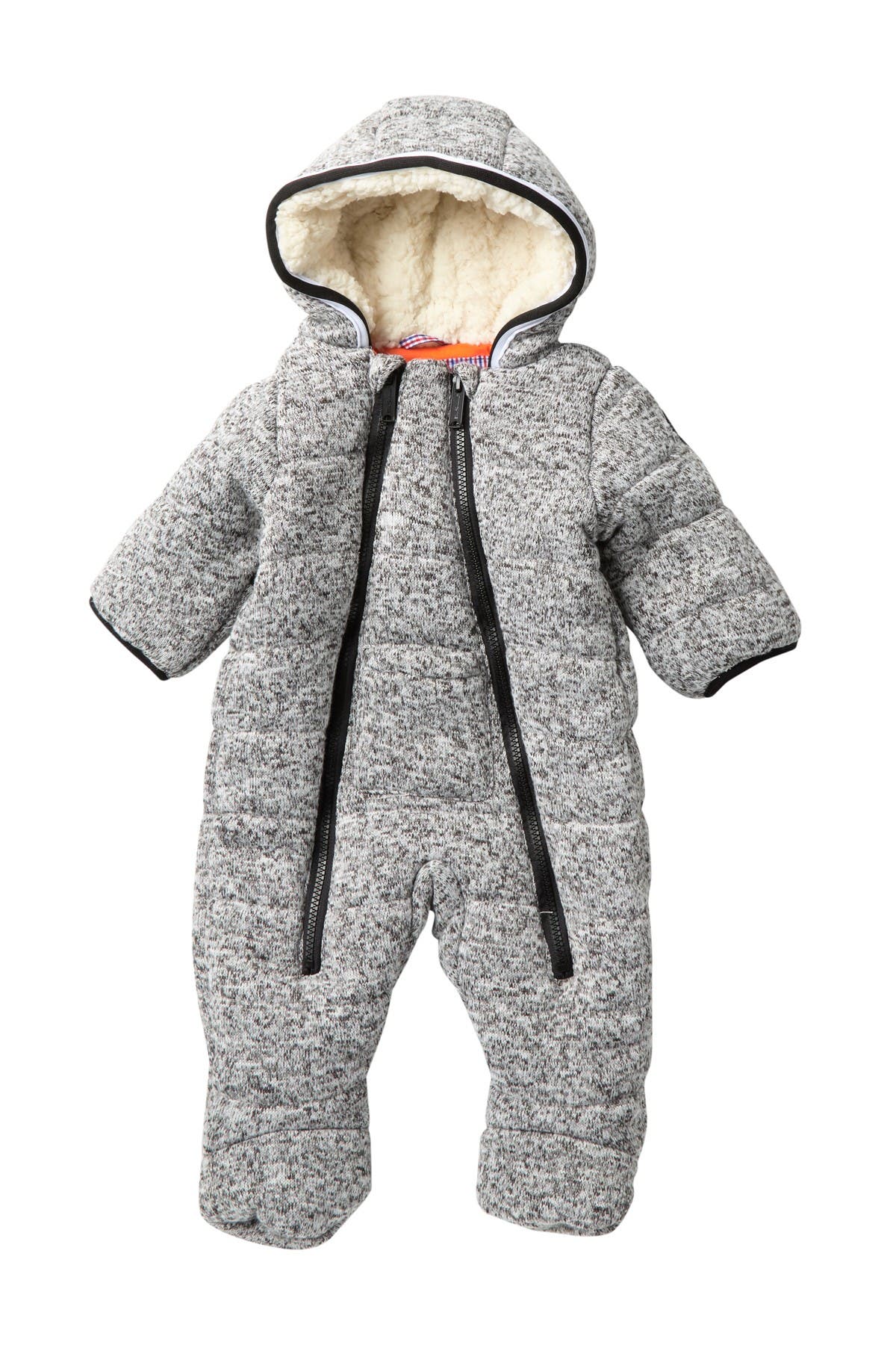 baby boy fleece snowsuit