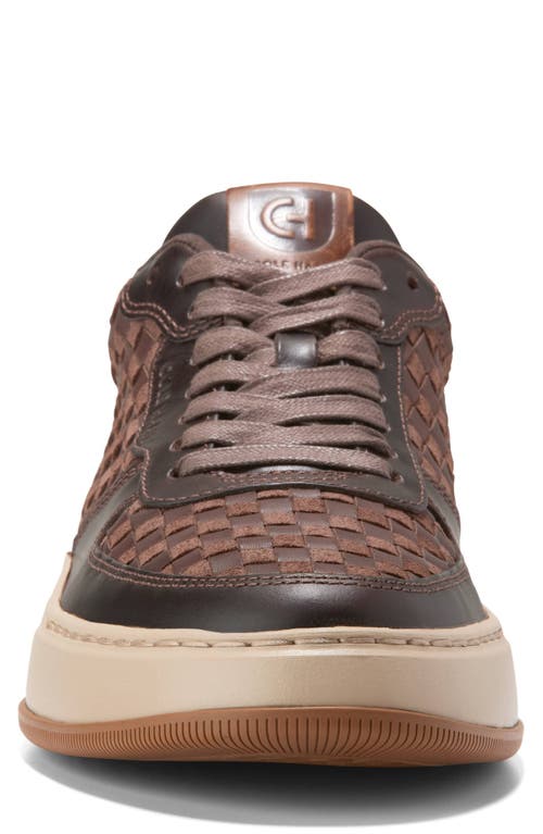 Cole Haan Grandpro Crossover Sneaker In Madeira Woven