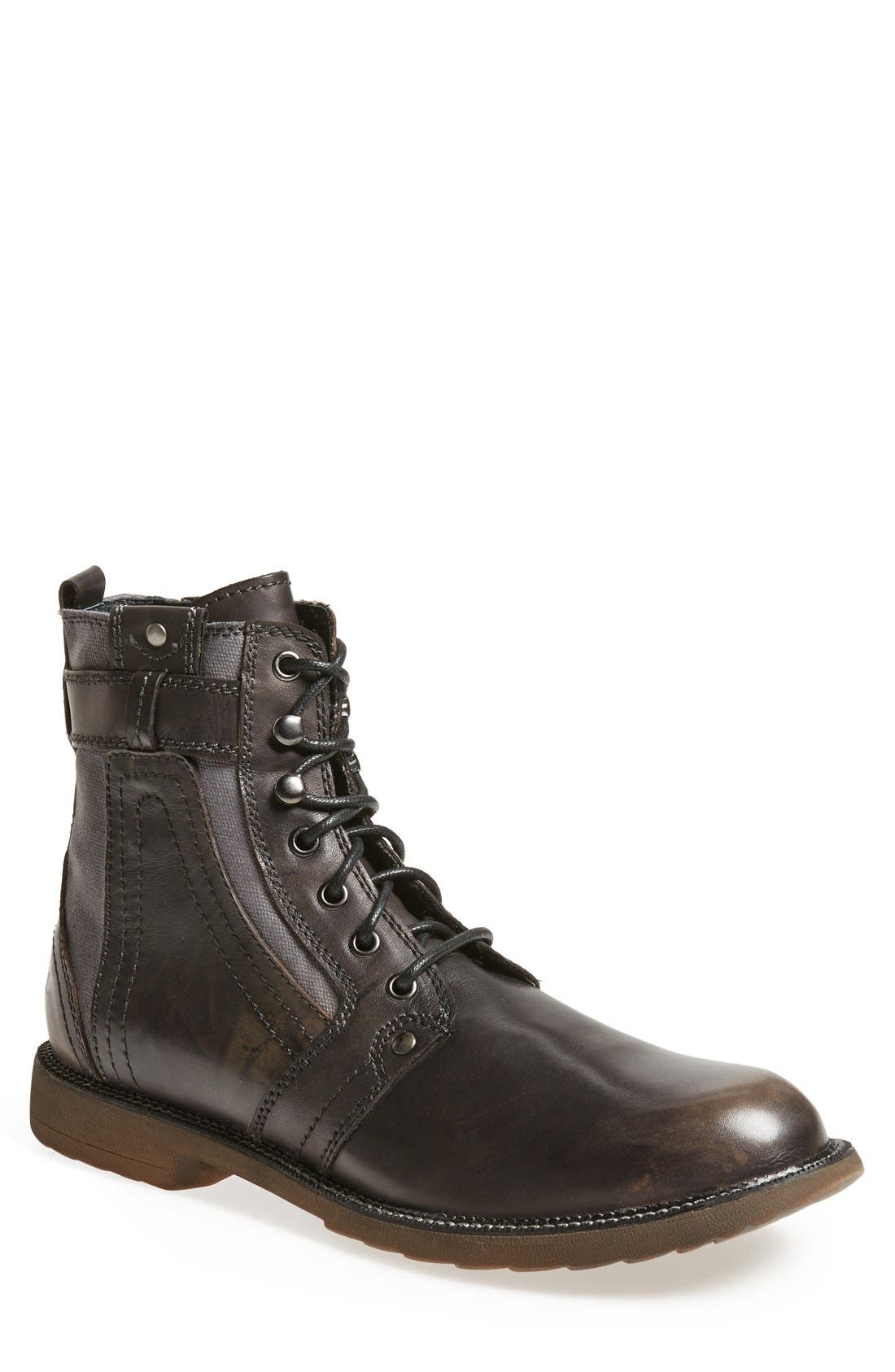 Bed Stu 'System' Leather Boot (Men) Nordstrom