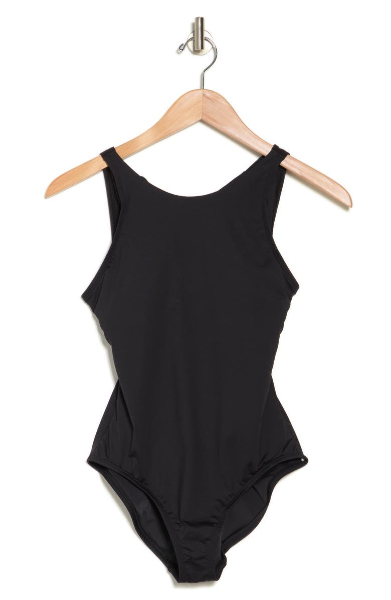 Tommy Bahama High Neck One-Piece Swimsuit | Nordstromrack
