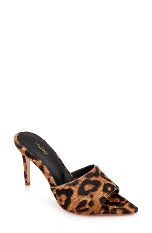L AGENCE L'AGENCE LOLITA VII SLIDE SANDAL