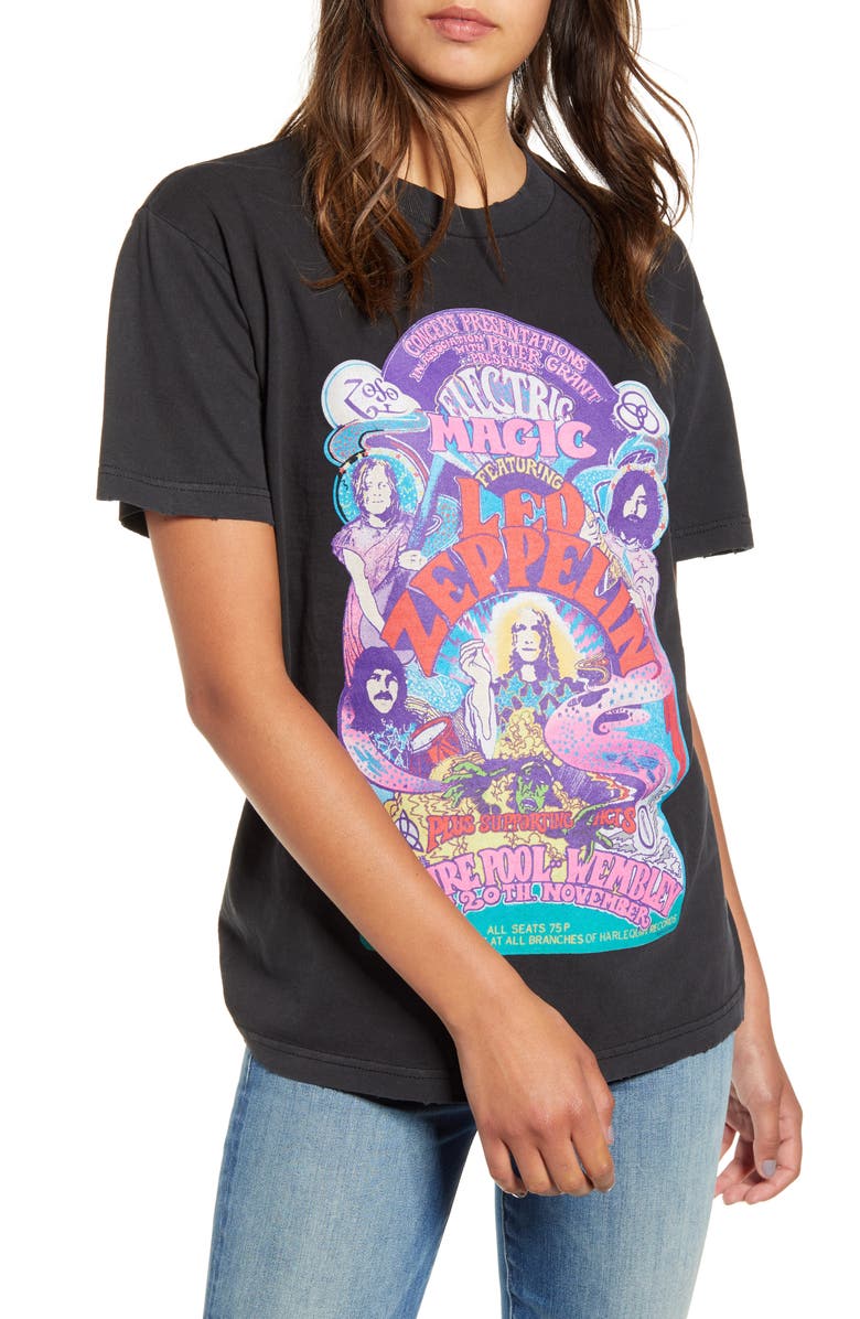 Daydreamer Led Zeppelin Electric Magic Tee | Nordstrom