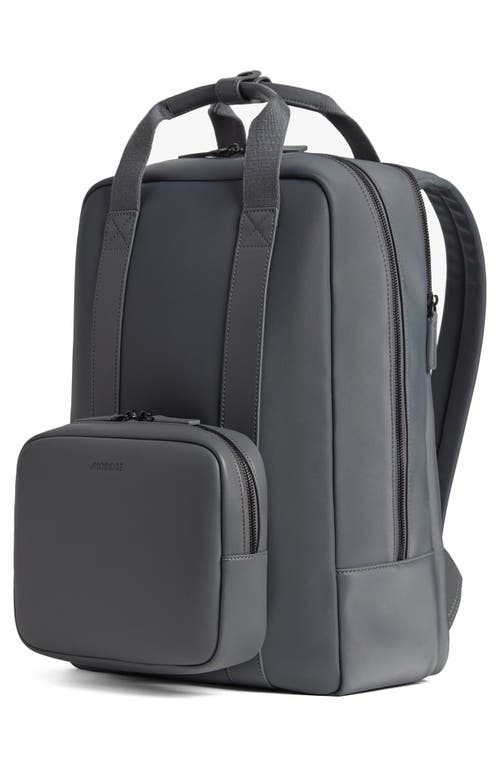 Shop Monos Metro Backpack In Dover Grey