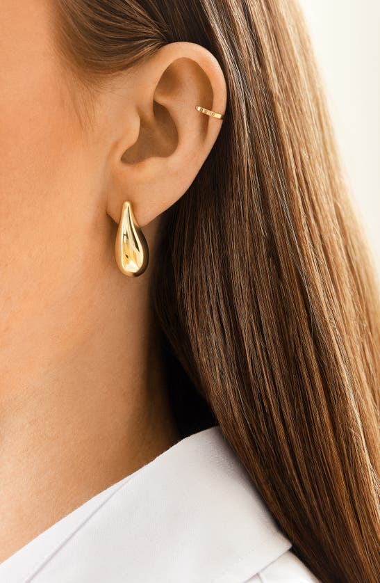 Shop Baublebar Ella Teardrop Earrings In Gold