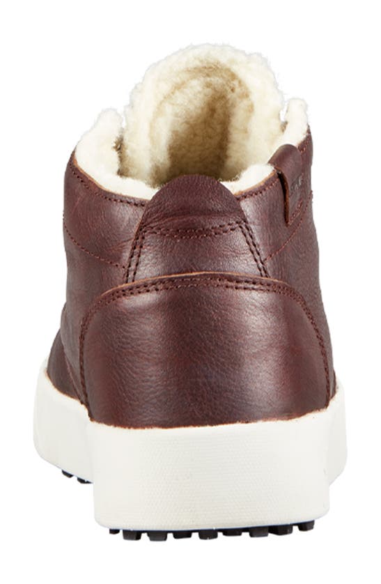 BAFFIN DISTILLERY WATERPROOF FAUX SHEARLING LINED CHUKKA BOOT