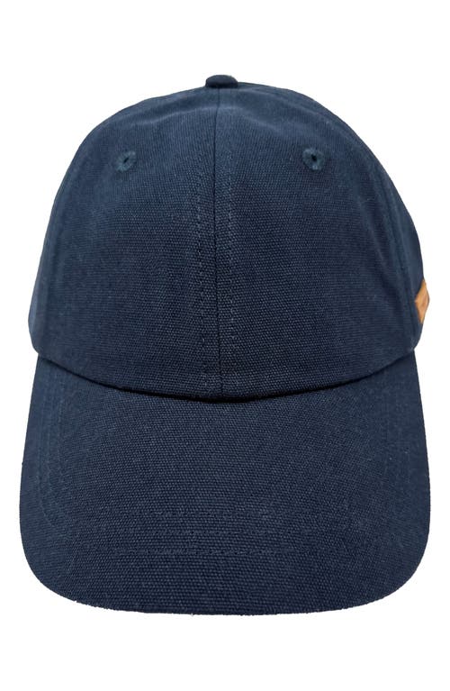 Shop Cole Haan Street Style Baseball Cap In Navy