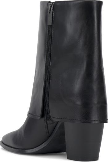 Vince Camuto Alolison Foldover Cuff Bootie (Women) | Nordstrom