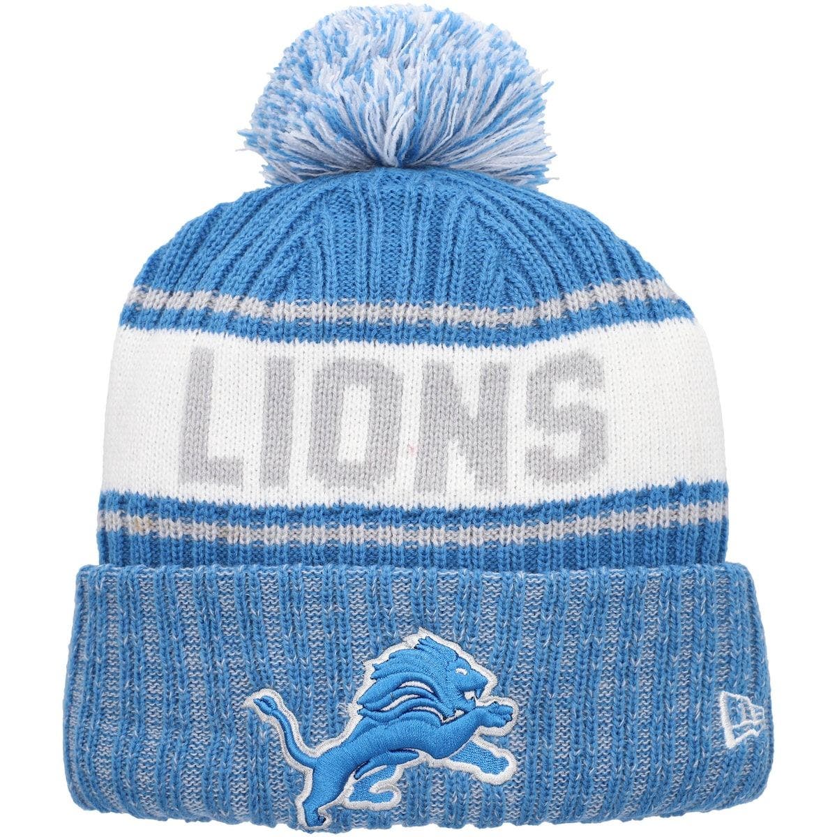 Detroit lions winter knit hats Clearance
