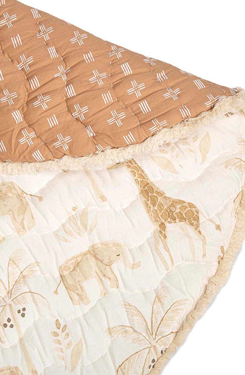 CRANE BABY Quilted Cotton Baby Playmat Nordstrom