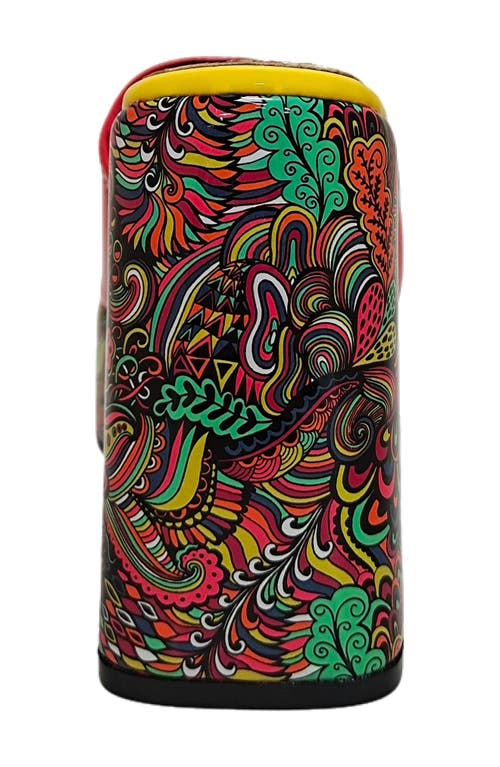 Ninety Union Porto Platform Sandal In Red Multi