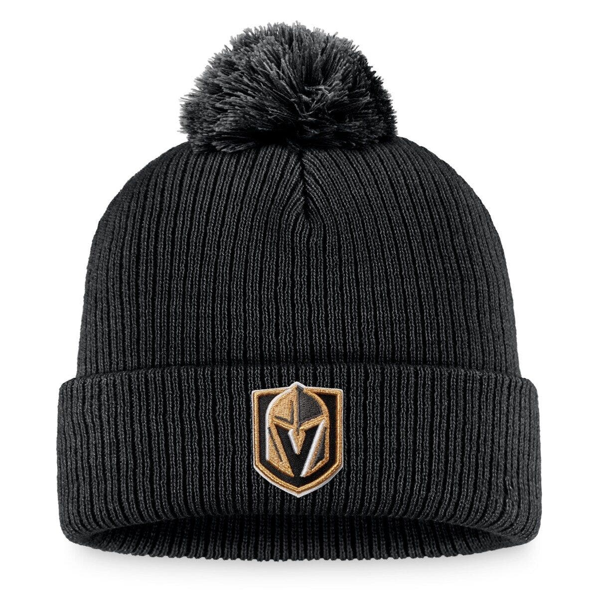 Logo Cuffed Knit Hat with Pom | Nordstrom