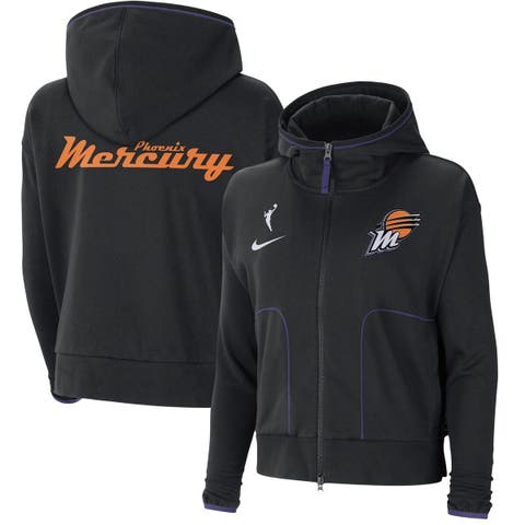 Nike Detroit Tigers Pitch Blue Authentic Collection Therma Logo Stack  Performance Pullover Hoodie