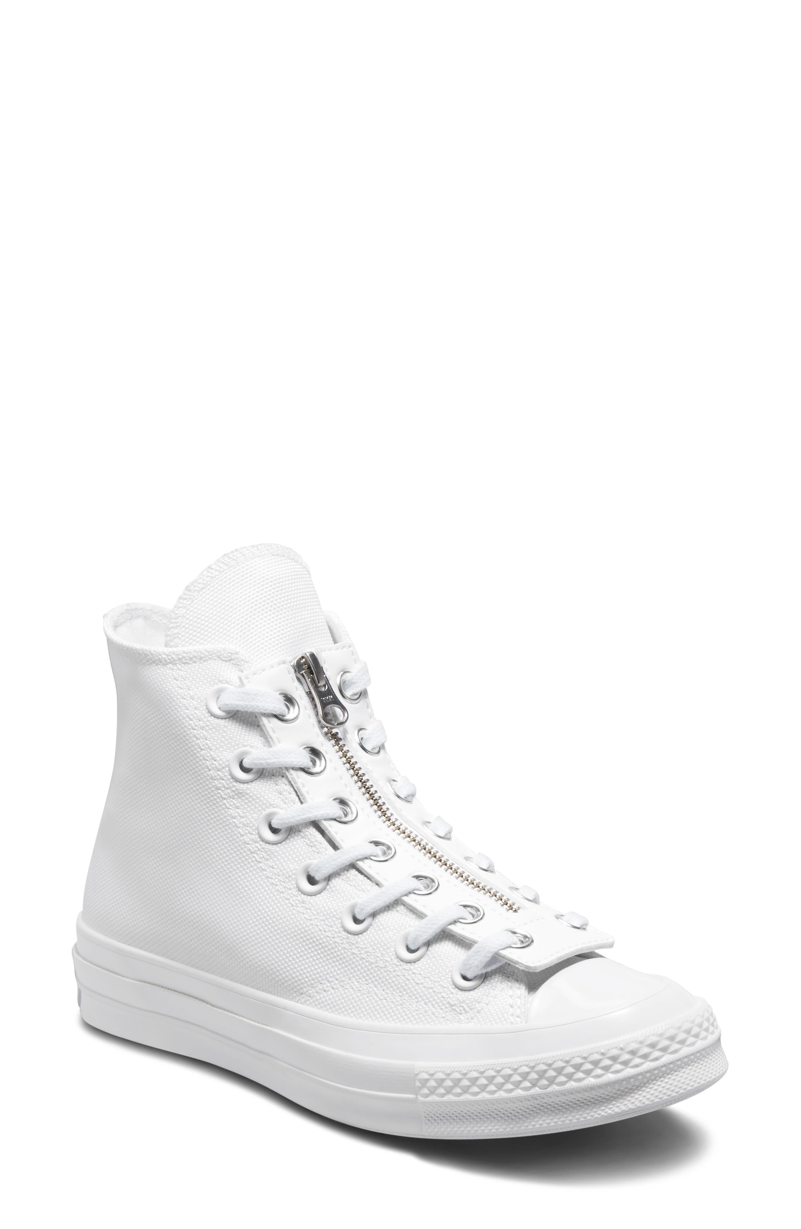 converse zip up shoes