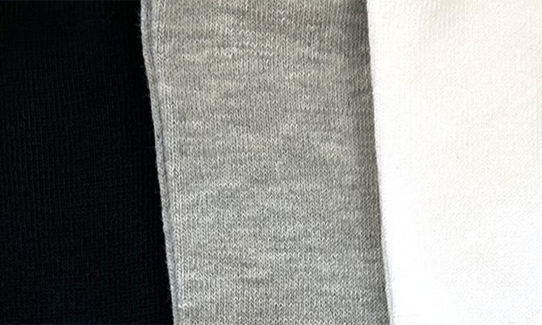 Shop Aldo Core 10-pack Crew Socks In White/ Grey/ Black