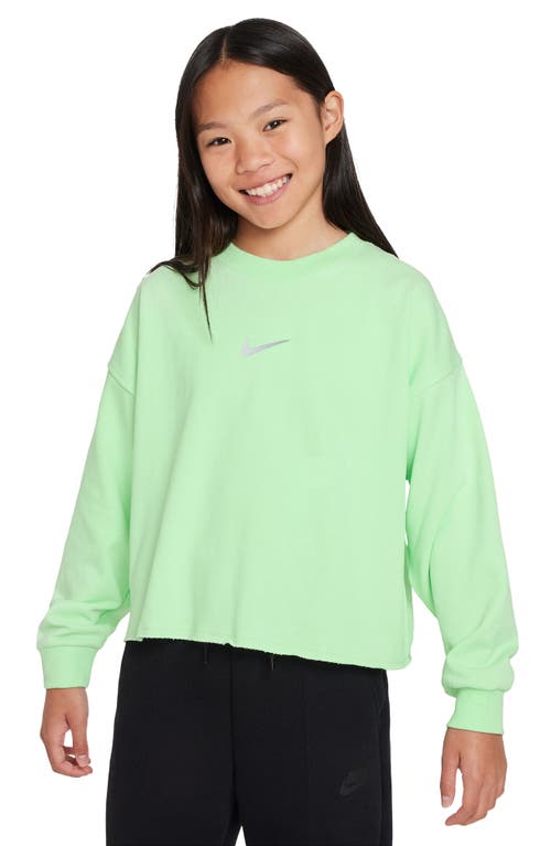 Nike Kids' Dri-FIT Crewneck Sweatshirt at
