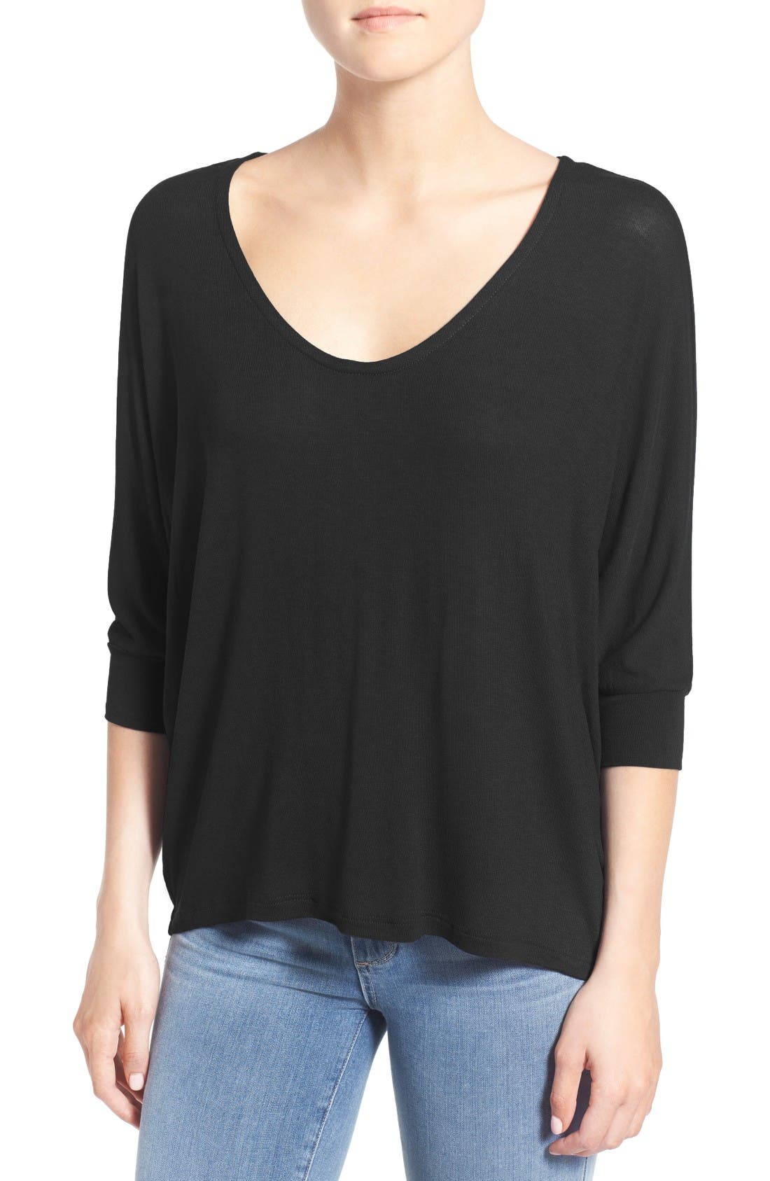 Splendid Dolman Sleeve Top Nordstrom