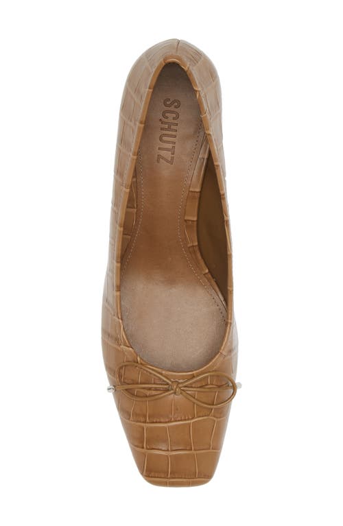 Shop Schutz Arissa Pump In Pistacho