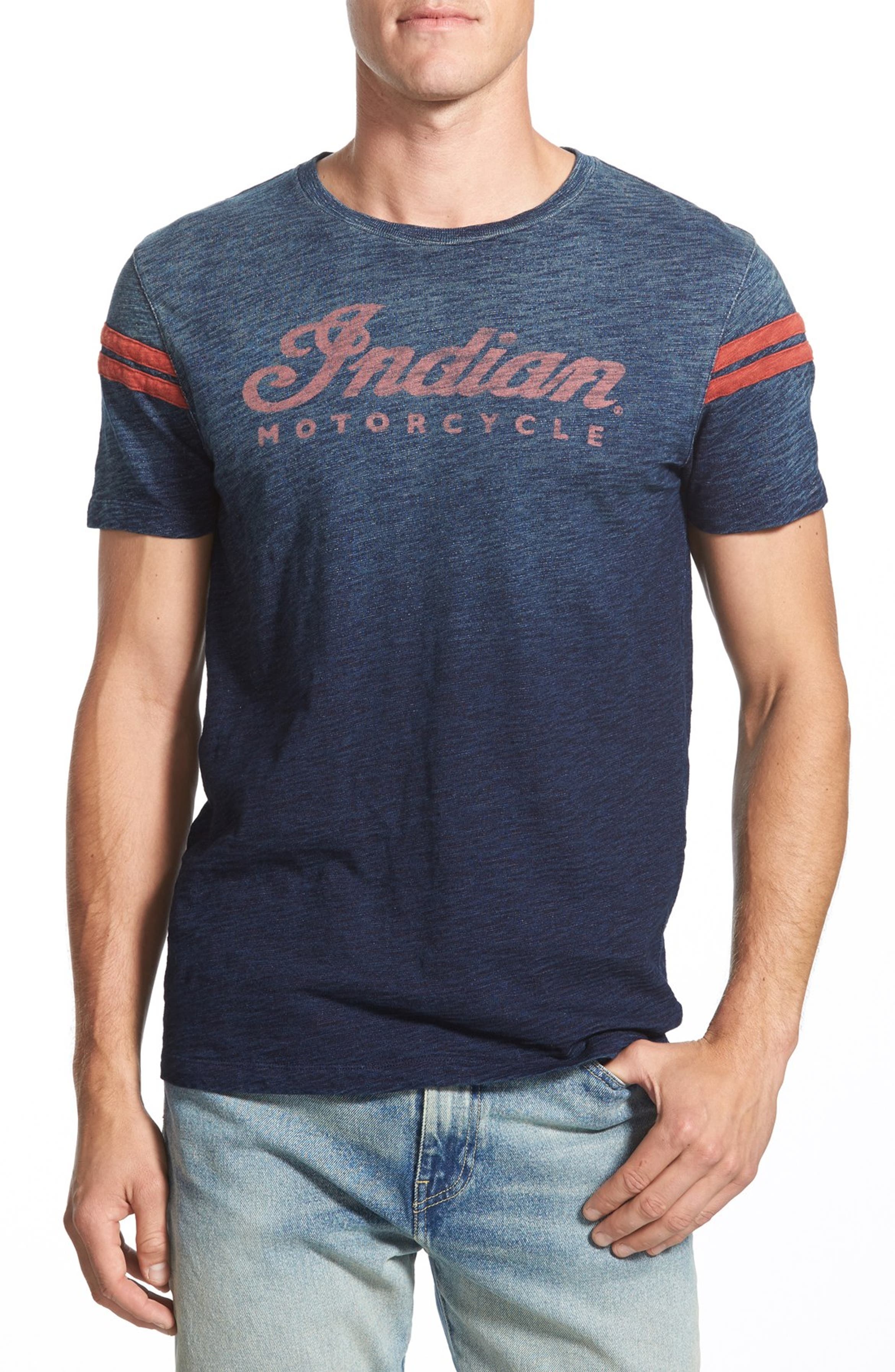 Lucky Brand 'Indian Motorcycles' Vintage T-Shirt | Nordstrom