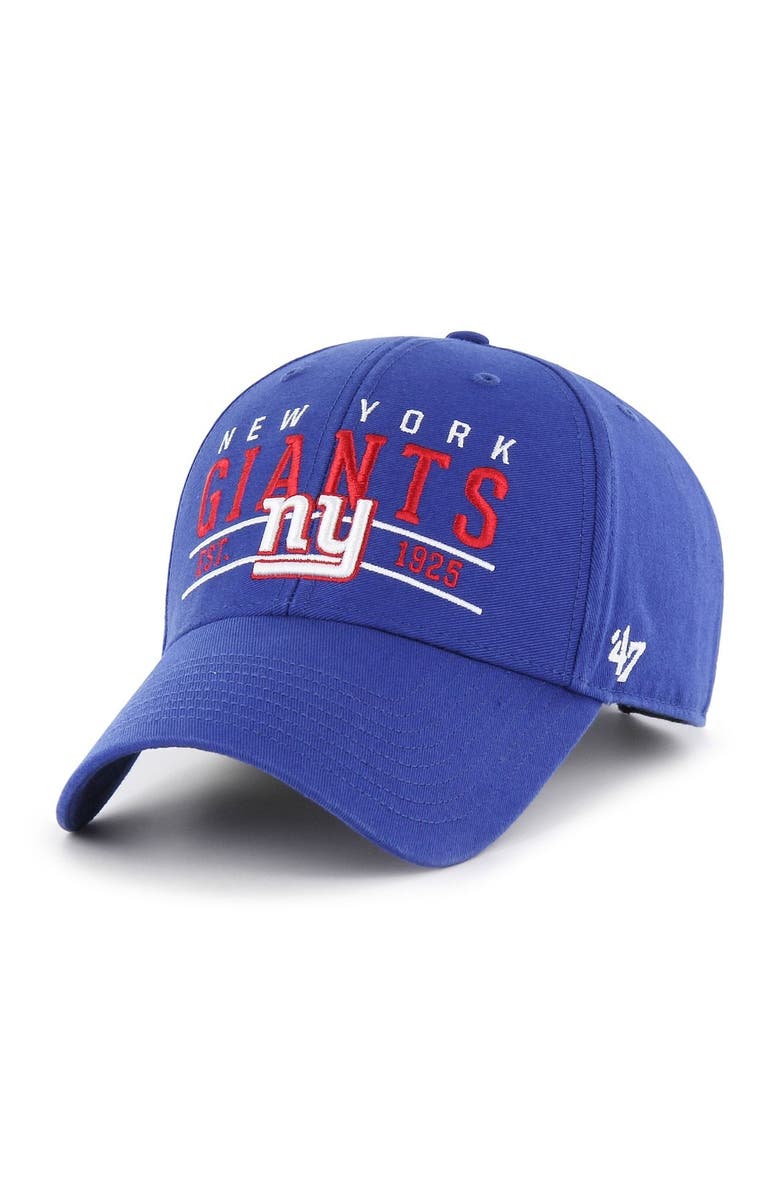 '47 Men's '47 Royal New York Giants Centerline MVP Adjustable Hat ...