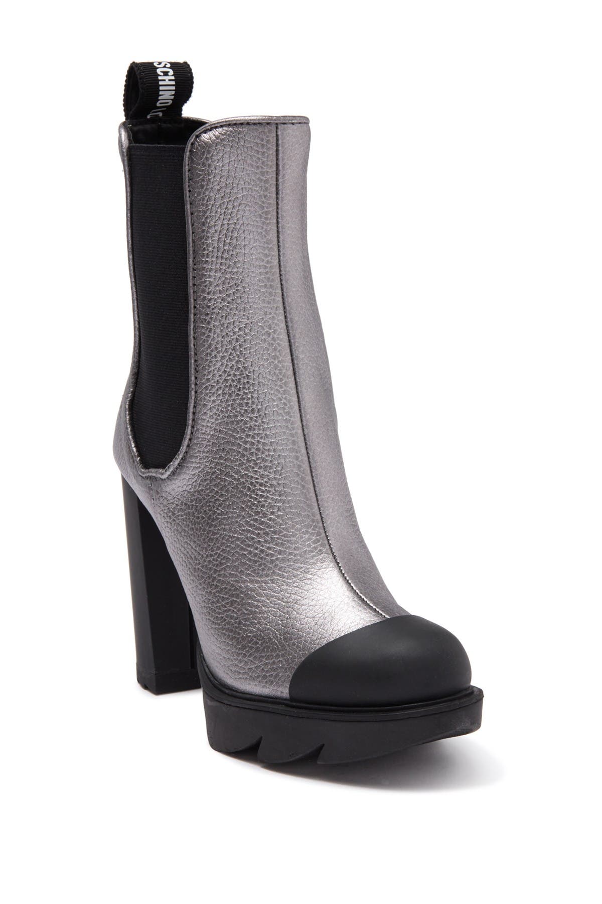 love moschino chelsea boots