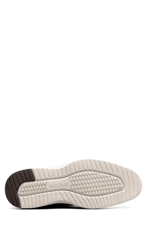 Nunn Bush Men's Ponte Moc Toe Sneaker In Cognac Multi