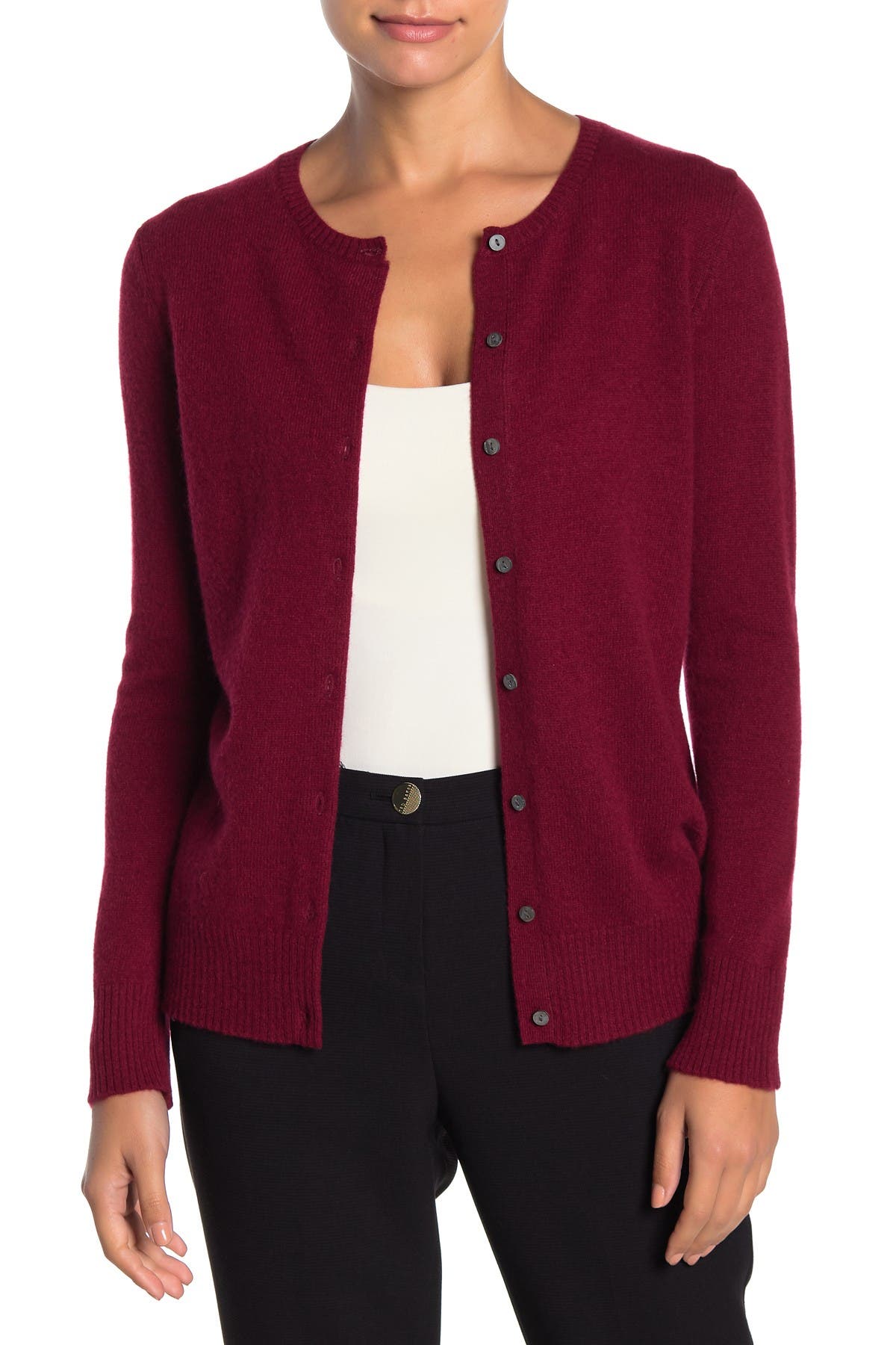 nordstrom rack cashmere cardigan