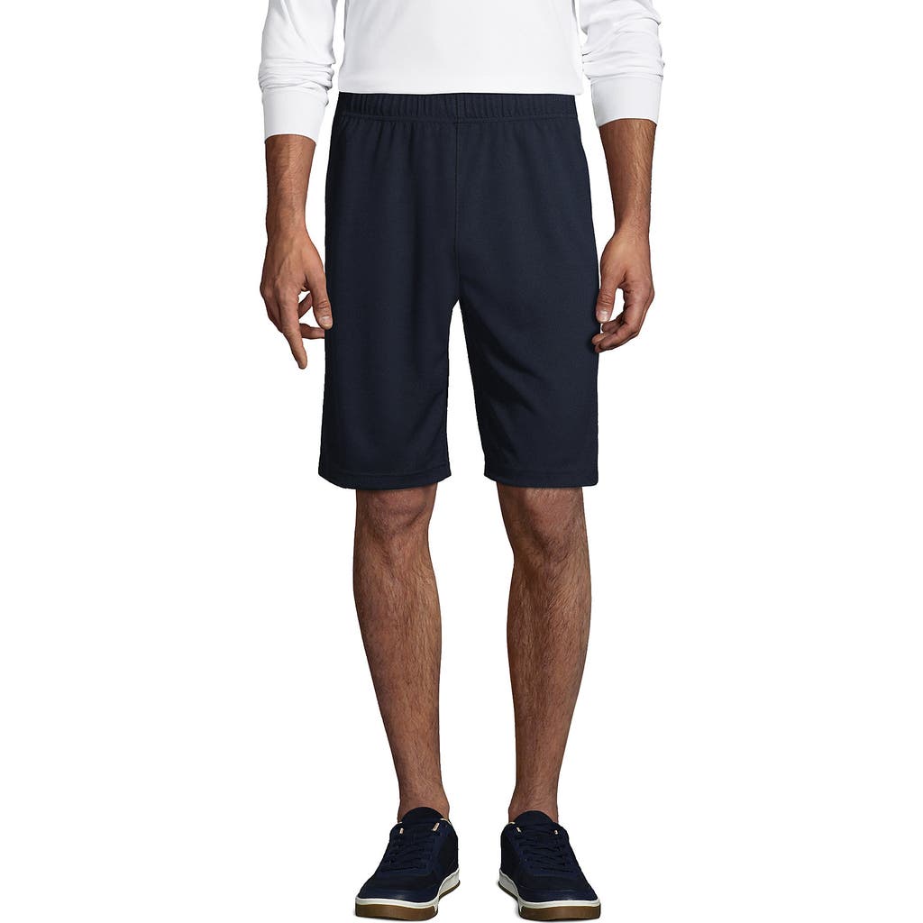 LANDS' END LANDS' END SCHOOL UNIFORM MESH GYM SHORTS