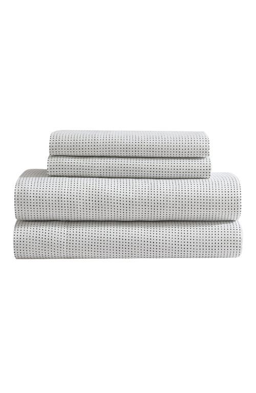 Marimekko Muru 200 Thread Count Organic Cotton Sheet Set In Grey