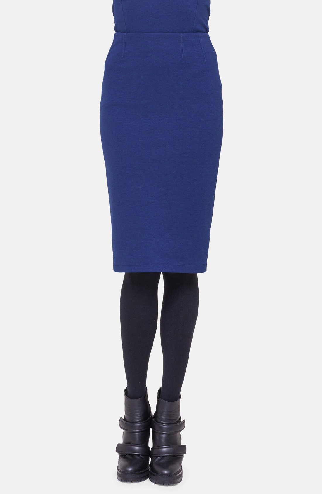 Akris punto Long Jersey Pencil Skirt Nordstrom