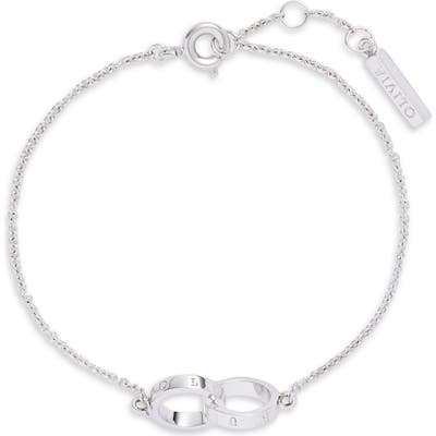 Olivia Burton The Classics Double Ring Chain Bracelet